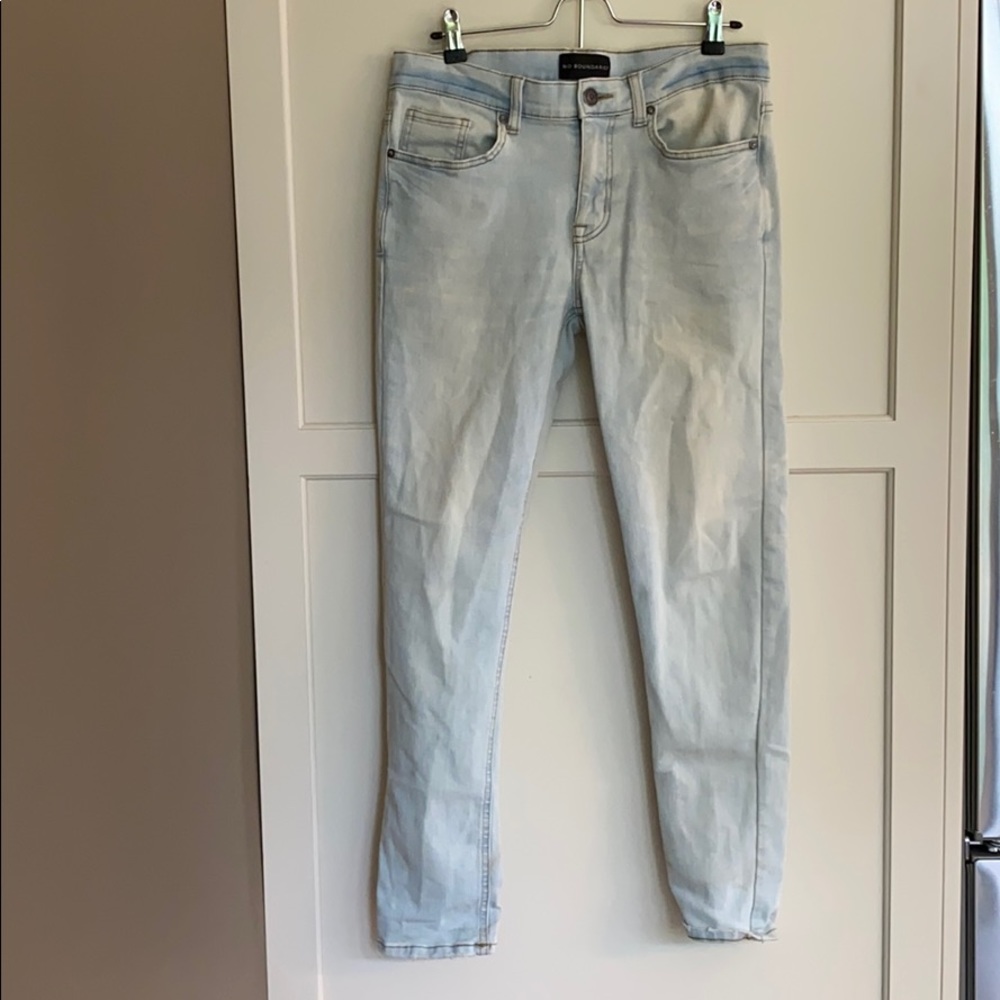 Light Wash Jeans